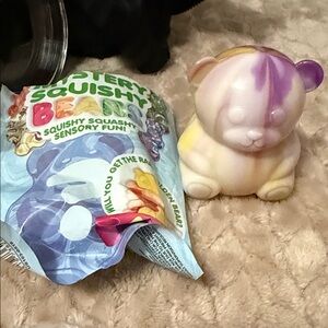Viral Mystery Squishy Bear - (Lemon Berry)